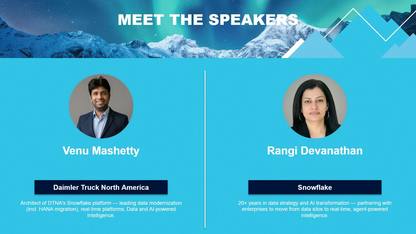 加速 AI Readiness:借助 Snowflake CoWork 从数据走向实时答案 | Summit 2026
