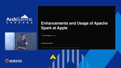 Apple Siri @ Spark, FoundationDB, Hadoop and HBase | ArchSummit