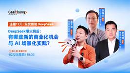 DeepSeek爆火背后： 有哪些新的商业化机会与 Al 场景化实践？