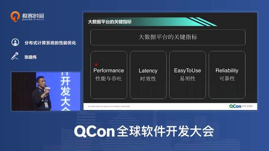 分布式计算系统的性能优化｜QCon