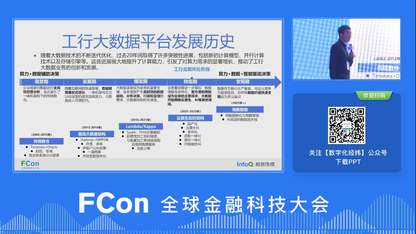 工商銀行大數據平臺助力全行數字化轉型之路